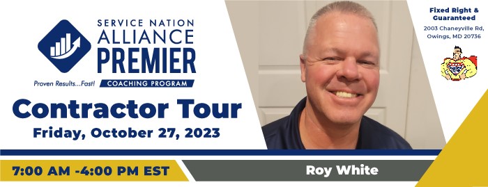 October 27, 2023 - Alliance Premier Contractor Shop Tour