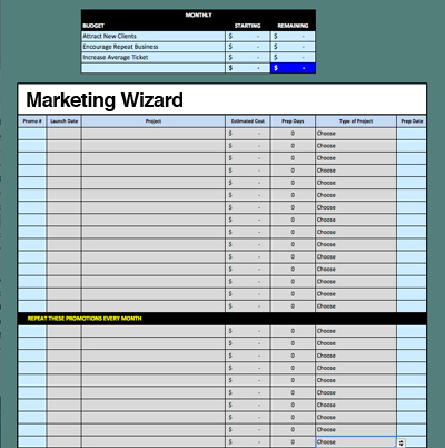 Marketing Wizard