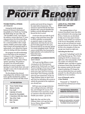 Profit Report